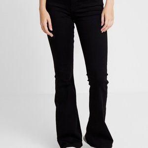 Topshop Moto Jamie Flare Jeans